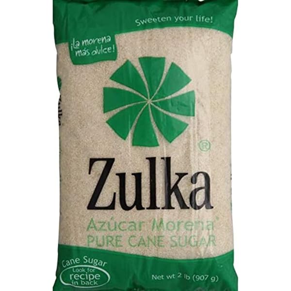 Amazon.com: New 824807 Zulka Morena Pure Cane Sugar 2 Lbs